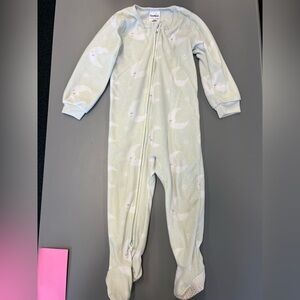 2T toddler girl pajamas lot footies fleece sleepwear